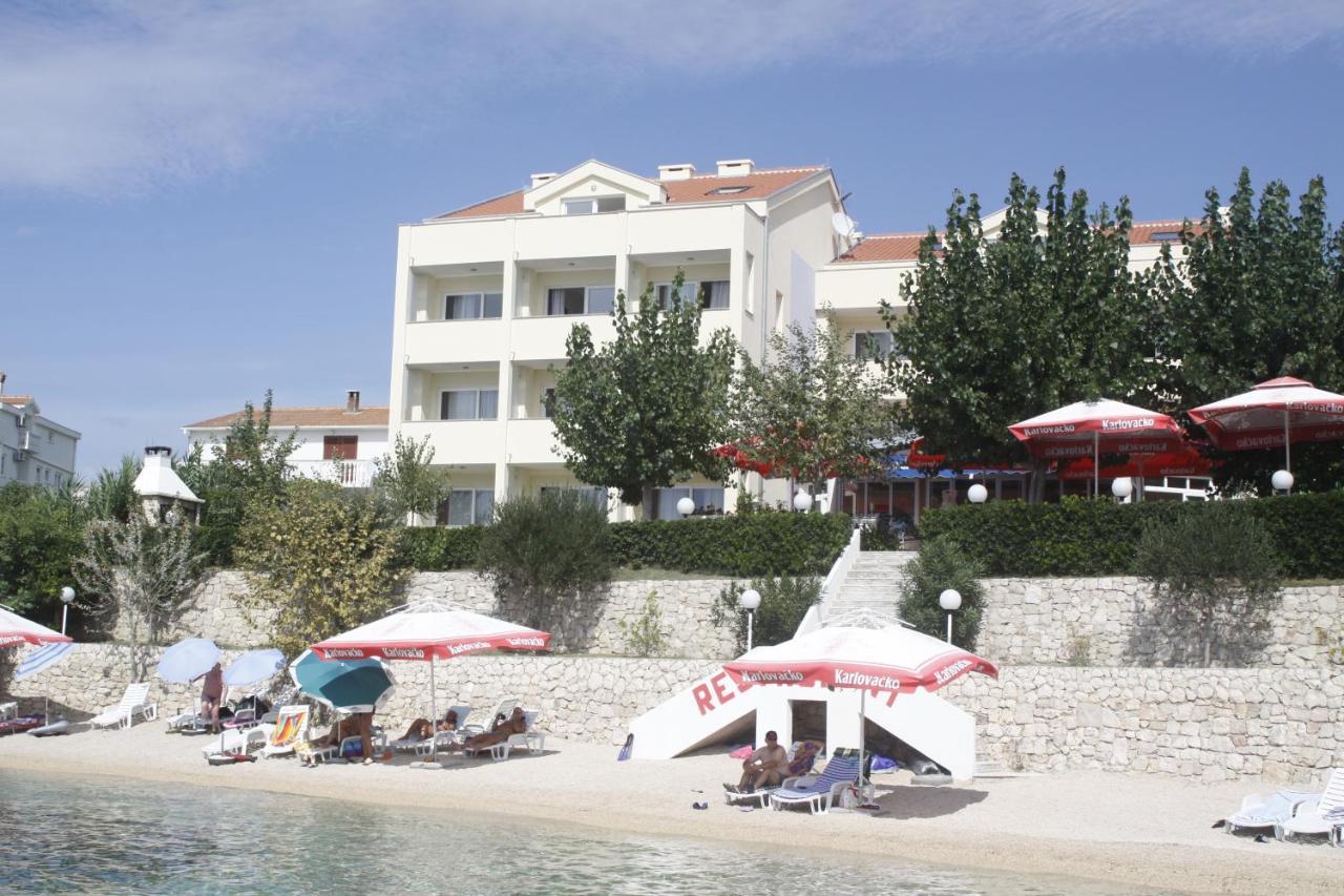 Pension Villa Rosa ريتنا المظهر الخارجي الصورة